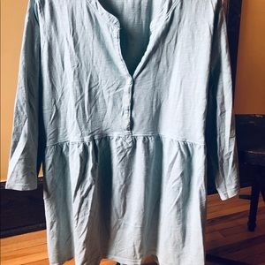 Eddie Bauer long sleeve blouse